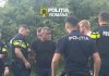 Şi-a bătut fosta soţie, apoi a fugit înainte de un filtru al Poliției și s-a ascuns într-o grotă. Ce au găsit poliţiştii asupra agresorului
