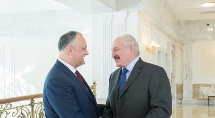 Lukașenko, declarații controversate despre o posibilă unire a R. Moldova cu România, în timpul unei întâlniri cu Igor Dodon: „Sunt îngrozit”