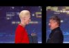Moment emoționant la Cannes: Cristian Mungiu și Tilda Swinton și-au sărutat reciproc mâna după decernarea Palme d’Or