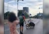 O șoferiță oprită pe pista de biciclete, agresată de un biciclist. Tânăra reclamă atitudinea polițiștilor: „Se mai întâmplă. E ceva normal”