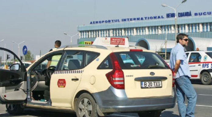 Cartel între firmele de taxi de la Aeroportul Otopeni: două mari federații și 18 companii au fost amendate de Consiliul Concurenței