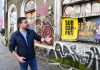 Primarul Capitalei acuză Ministerul Culturii că blochează curățarea graffiti-urilor de pe clădirile istorice: „Nu mai stăm după funcționari!”