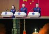 China a trimis trei astronauți către stația sa spațială, iar unul dintre ei va rămâne acolo un an. Beijingul vrea să aselenizeze până în 2030