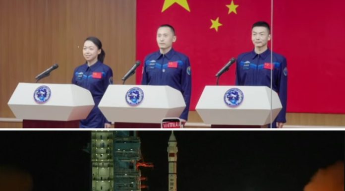 China a trimis trei astronauți către stația sa spațială, iar unul dintre ei va rămâne acolo un an. Beijingul vrea să aselenizeze până în 2030