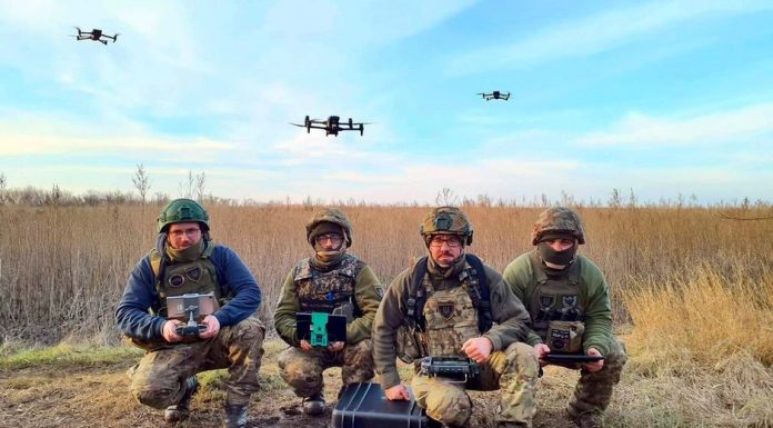 Povestea lui Volodimir Mirciuk, comandantul care sperie armata rusă cu tehnologia viitorului. De la afaceri de succes la războiul roboților pe front