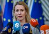 Șefa diplomației europene pune condiții Rusiei în negocierile de pace: retragerea trupelor ruse din Transnistria și Georgia