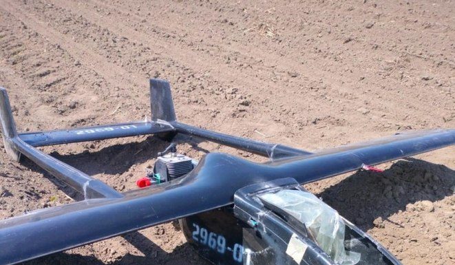 Dronă căzută în județul Maramureș. Zona a fost izolată de autorități