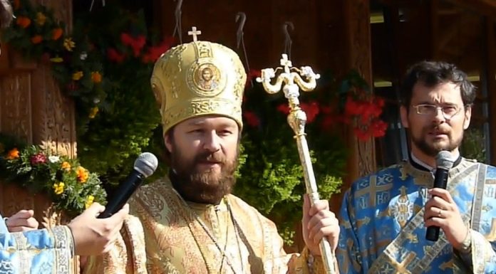 Controversatul mitropolit Ilarion al Bisericii Ortodoxe Ruse a fost arestat în Cehia pentru posesie de droguri