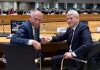 Cătălin Predoiu și ministrul de Interne al Austriei, Gerhard Karner, declarații comune la Constanța despre securitatea frontierei maritime a UE