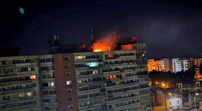 NATO confirmă originea rusească a dronei prăbușite peste un bloc din Galați: este de tip „Geran-2”