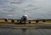 Britanicii ar fi suspendat zborurile de supraveghere deasupra Mării Negre după un incident periculos cu avioane rusești