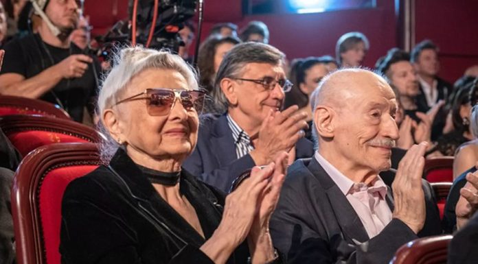 Victor Rebengiuc, omagiat la Gala UNITER pentru aproape 70 de ani de carieră