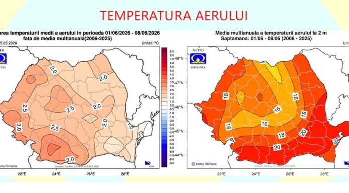 Cum va fi vremea în următoarele săptămâni. Meteorologii anunță temperaturi peste normal