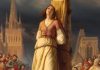 30 mai: Ziua în care Ioana d’Arc, eroina naţională a Franţei, a fost arsă pe rug