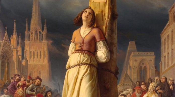 30 mai: Ziua în care Ioana d’Arc, eroina naţională a Franţei, a fost arsă pe rug