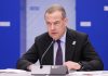 Medvedev spune că folosirea rachetei Oreșnik în Ucraina vine ca răzbunare pentru atacul ucrainean de la căminul studențesc din Lugansk