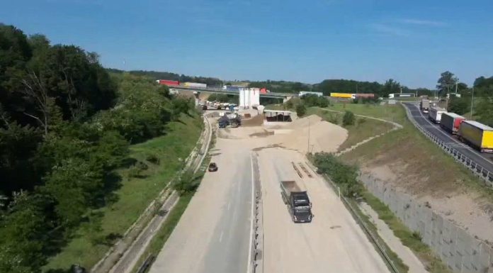 Autostrada A1 prinde viteză: progres spectaculos la tunelurile de pe secțiunea Margina–Holdea, unul dintre cele mai dificile șantiere din România