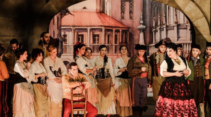 „Carmen” la Opera Națională Greacă, în montarea istorică originală