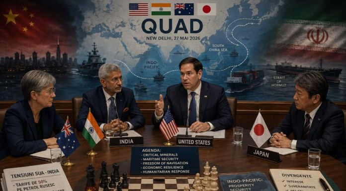 Washingtonul își pierde Asia: Quad, mai divizat ca oricând!