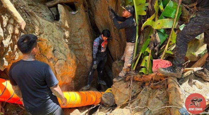 Misiune dramatică: salvatorii încearcă să ajungă la șapte persoane blocate, de o săptămână, într-o peșteră inundată din Laos