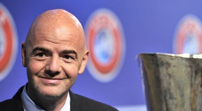 Două confederaţii promit să-l voteze pe Gianni Infantino la alegerile pentru şefia FIFA din 2027