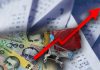 Creștere accentuată a prețurilor în următoarele trei luni, prognozată de managerii din comerț și construcții. Anunțul INS