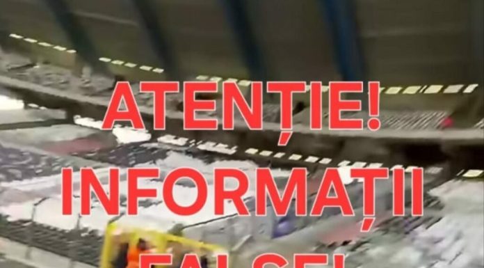 MAI: Imaginile distribuite online despre concertul lui Marx Korzh de pe Arena Națională sunt false