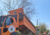 (P) Infrastructură S5 S.A. intervine pe strada Ghidigeni, un tronson cu trafic intens