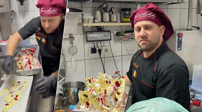 Un român din Craiova a creat o îngheţată din bere, pentru nemţi. Aceştia sărbătoresc Ziua Tatălui, de Înălţare, cu un desert de 3 grade