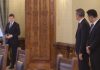 VIDEO&FOTO PSD a intrat la consultări cu președintele Nicușor Dan pentru desemnarea premierului