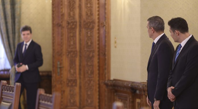 VIDEO&FOTO PSD a intrat la consultări cu președintele Nicușor Dan pentru desemnarea premierului