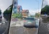 Video. Potop la Râmnicu Vâlcea. O ploaie torențială a bulversat parțial orașul