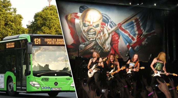 Iron Maiden cântă pe Arena Națională în această seară. Mai multe linii STB vor fi deviate. Ce alternative au spectatorii la dispoziție