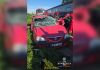Tragedie feroviară în Dâmbovița. O persoană a murit după ce o mașină a fost lovită de un tren cu 100 de pasageri
