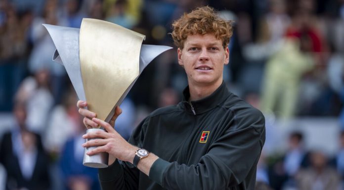 Jannik Sinner se distanțează la peste 1000 de puncte de Alcaraz în clasamentul ATP, după titlul de la Madrid