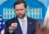 JD Vance critică presa europeană: "Dacă vrea să-l atace pe președintele Statelor Unite, ar trebui mai întâi să se uite în oglindă"