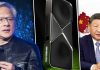 China a interzis o placă video a companiei Nvidia chiar în timpul vizitei lui Jensen Huang