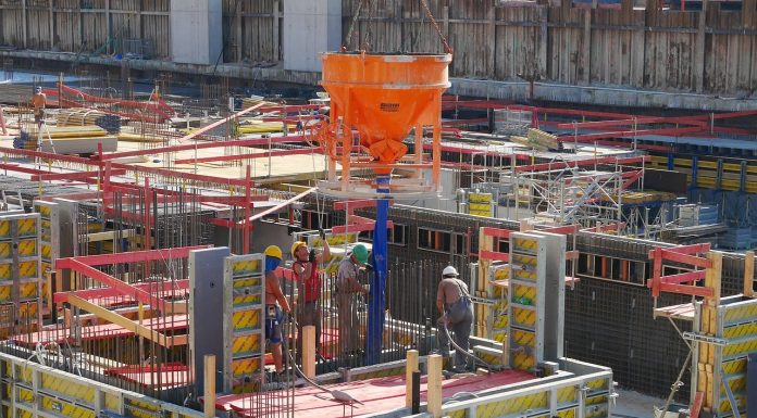 Volumul lucrărilor de construcții în creștere, în martie. Reparațiile curente și construcțiile noi, majorări semnificative