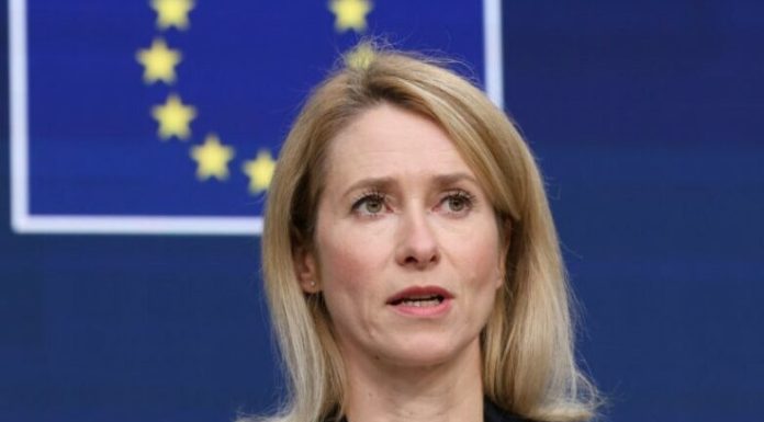 Kallas spune că ambasada SUA a părăsit Kievul. Ucraina neagă această afirmație