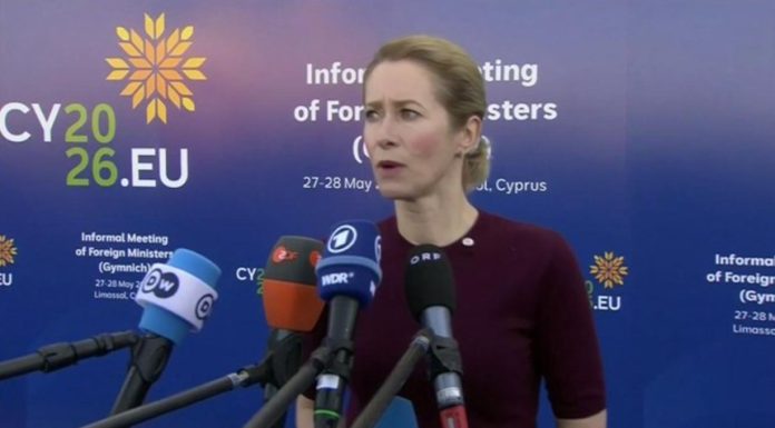 Kaja Kallas şi miniştri de Externe din ţările baltice avertizează, la o reuniune la Limassol, împotriva unei ”capcane” întinse Putin pe tema desemnării unui mediator european în Războiul din Ucraina