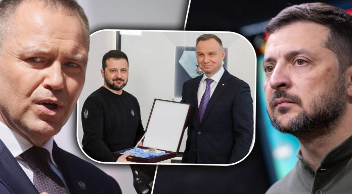 Președintele Poloniei vrea să-i retragă lui Zelenski „Ordinul Vulturul Alb”. Cum a reușit președintele Ucrainei să stârnească furia lui Nawrocki
