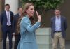 Prinţesa Kate a fost primită călduros în Italia, în prima sa vizită oficială în străinătate de la tratamentul împotriva cancerului
