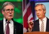 BBC: Extrema dreaptă zdruncină politica britanică: Reform UK cucerește fiefuri istorice laburiste. Criză majoră la Downing Street