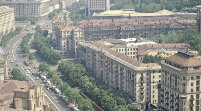 Televiziunea rusă a prezentat o serie de posibile ținte din Kiev. Pe listă sunt mai multe ambasade