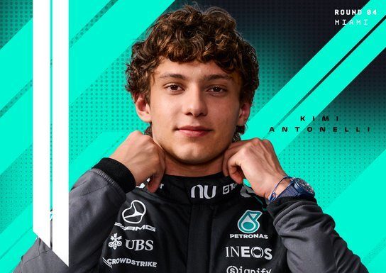Formula 1: Kimi Antonelli va pleca din pole-position la Marele Premiu de la Miami