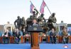 Coreea de Nord şterge o clauză din Constituţie privind reunificarea cu Coreea de Sud. Constituţia revizuită, revizuită în martie, cuprinde o nouă clauză care delimitează teritoriul nord-coreean, care include Coreea de Sud