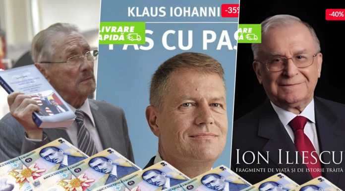 Președinți în cărți. Cu cât se mai vând acum operele foștilor lideri ai României. Cine e cel mai prolific autor
