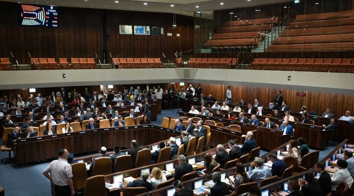 Majoritatea care susţine guvernul Netanyahu a depus un proiect de lege pentru dizolvarea Parlamentului în vederea organizării de alegeri anticipate