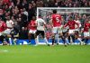 Manchester United câștigă derby-ul cu Liverpool și revine în Liga Campionilor după 3 ani de absență