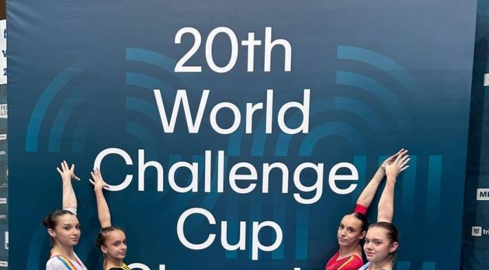 Gimnastică: Alexia Blănaru, medalie de aur în finală la bârnă, la World Challenge Cup de la Koper